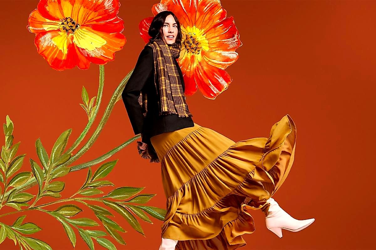 Joseph Altuzarra's 44-piece literary runway line turns Old Navy into a book club hit