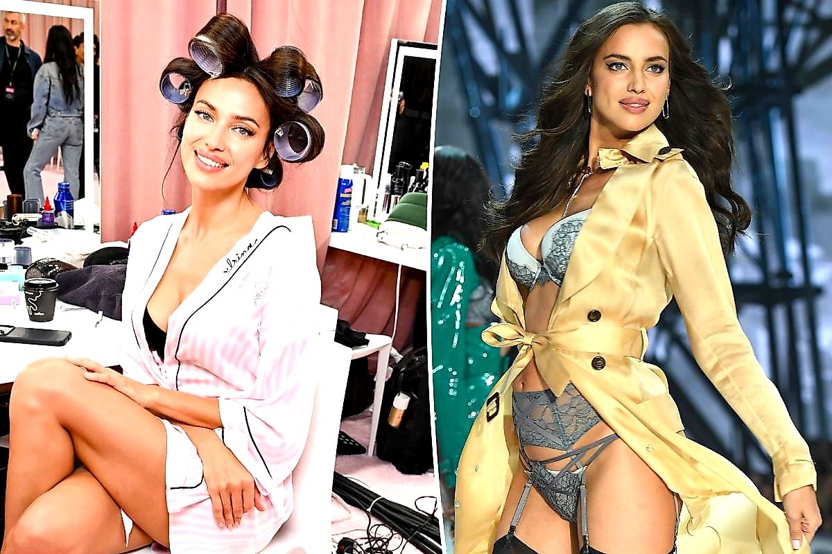 Irina Shayk's 10-Year Return to Victoria Secret Walks with Daughter