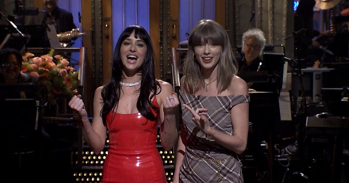 Dakota Johnson 37’s SNL Therapy Roast With Taylor Swift Breaks Laughs