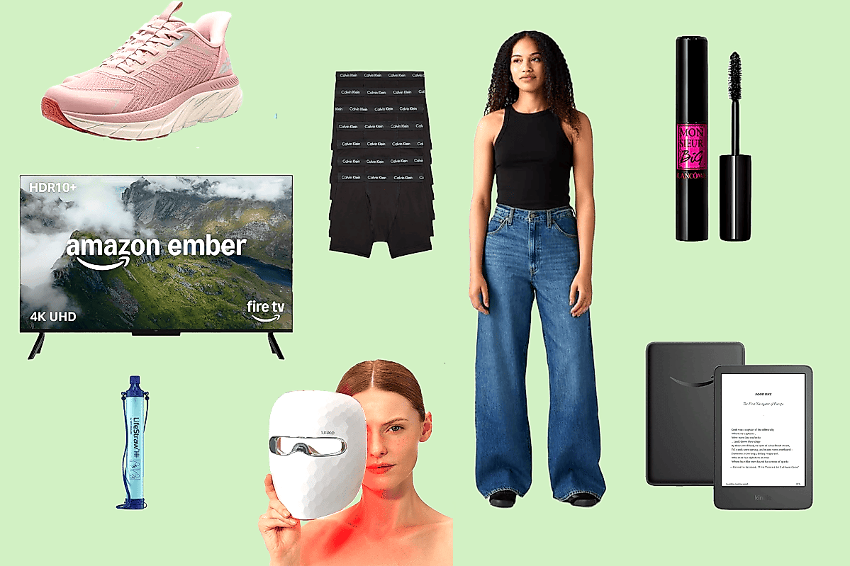 Amazon slashes 70% off skincare, 30% off denim – Day shoppers wait