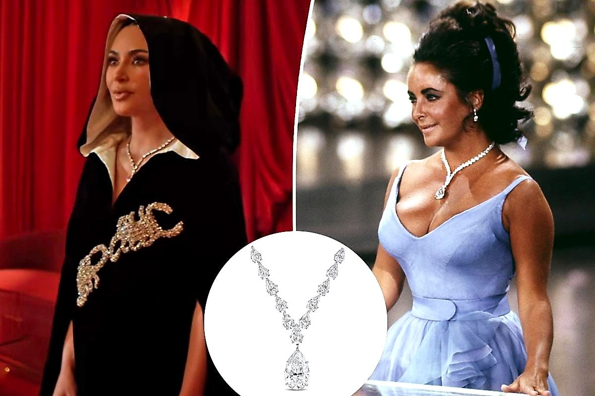 Kim Kardashian's $2.7M Diamond Ensemble Shocks Hulu Fans