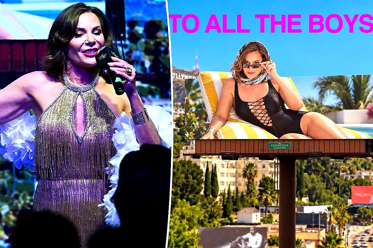 Luann de Lesseps drops new single ‘To All The Boys’ at VRT Awards