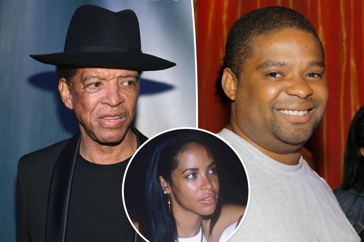 Aaliyah’s Uncle Blames Son in Fatal Jet Crash Rights Battle
