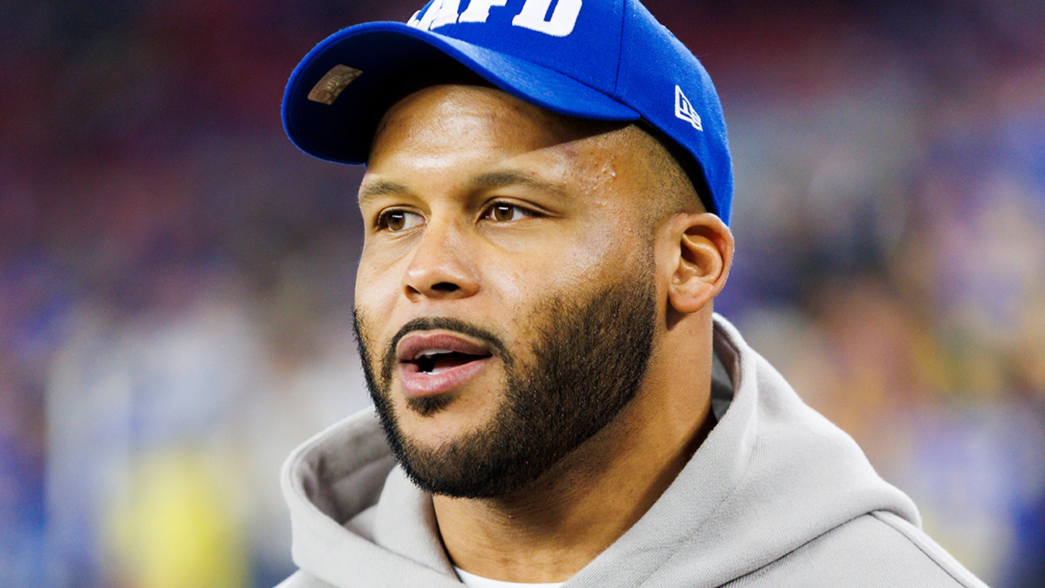 Aaron Donald’s fight for custody of a bulldog forces ex Blakey to act.