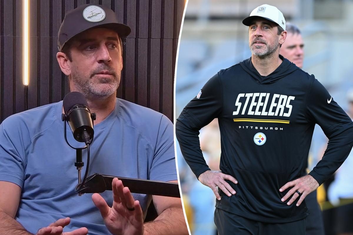Aaron Rodgers Unveils Decade‑Long Love in Surprising Wedding to Brittani