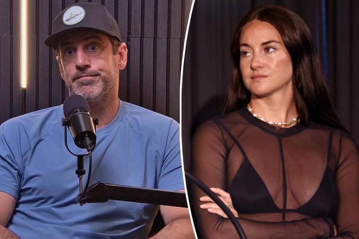 Aaron Rodgers Shockingly Confides About Shailene Woodley, Fans Alarmed