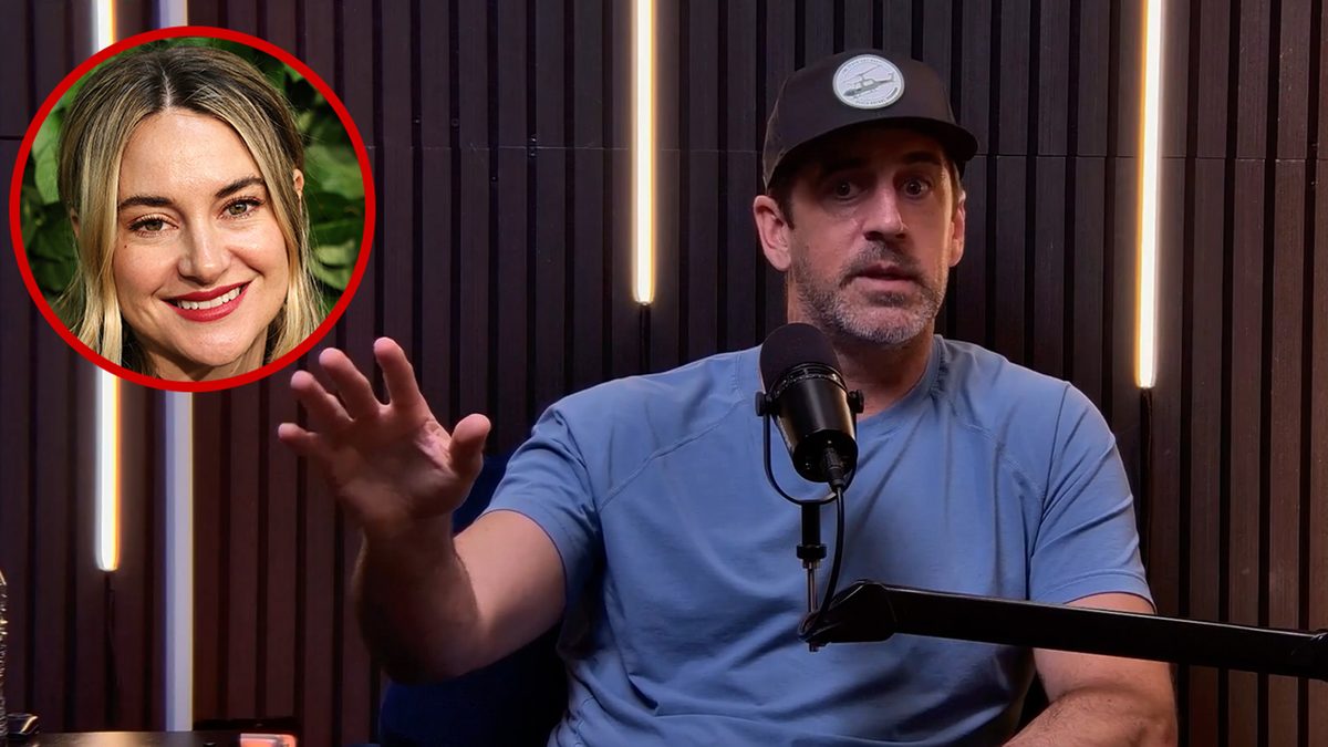 Aaron Rodgers Reveals Shailene Woodley's Shocking Pre‑Marriage Ultimatum