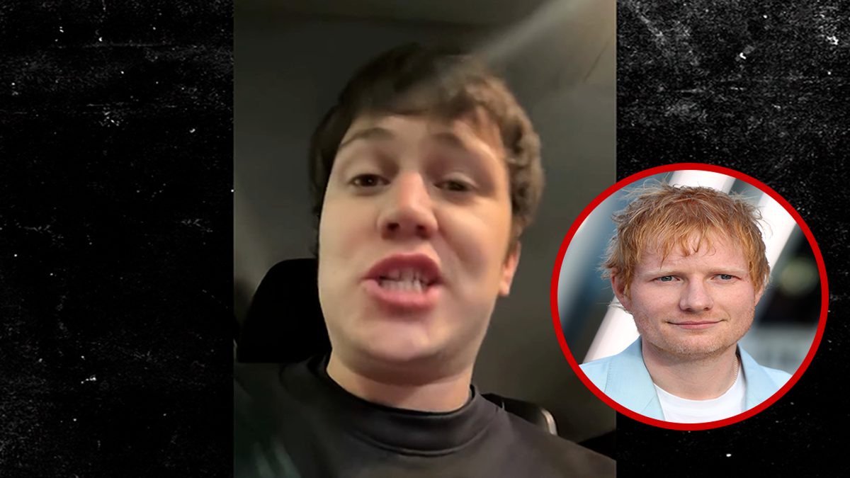 Rowe Walks Off Ed Sheeran Tour Demands Fans Stop Hating Mack Exit