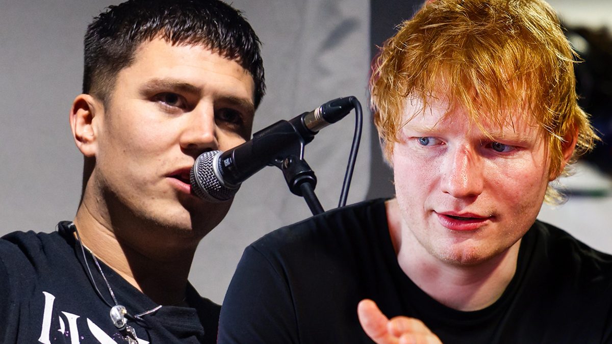 Aaron Rowe drops Ed Sheeran tour in dramatic stand for Macklemore
