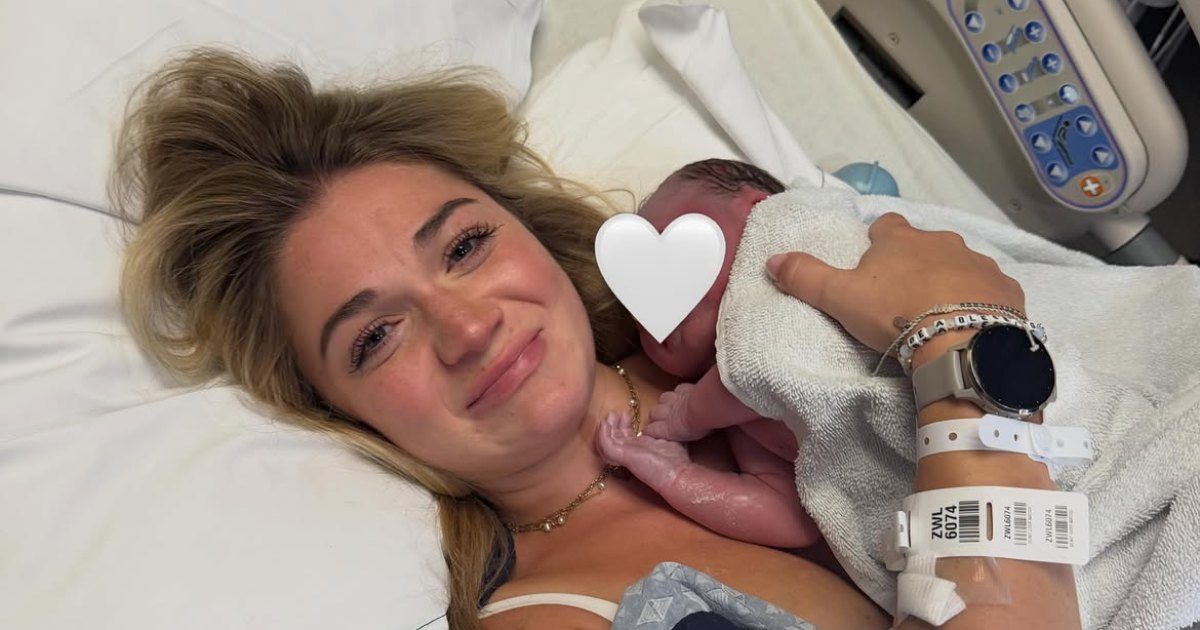 Abby Howard Shares Raw Live Birth After Losing Third Baby