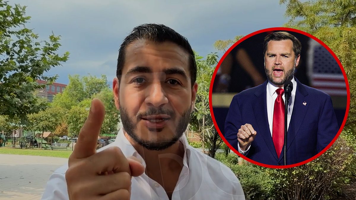 El‑Sayed slams Vance over fake beard, challenges him to a gym fight