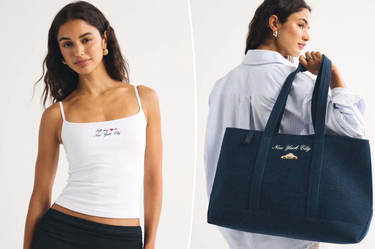Abercrombie & Fitch drops NYC‑inspired line with Abbode—must‑see