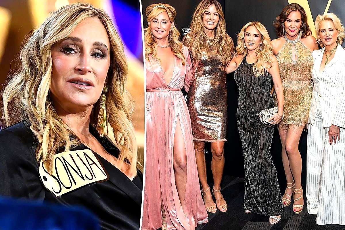 Sonja Morgan 62 Accuses Cast of Bullying Off-Camera, Sparks $5,000 Debate
