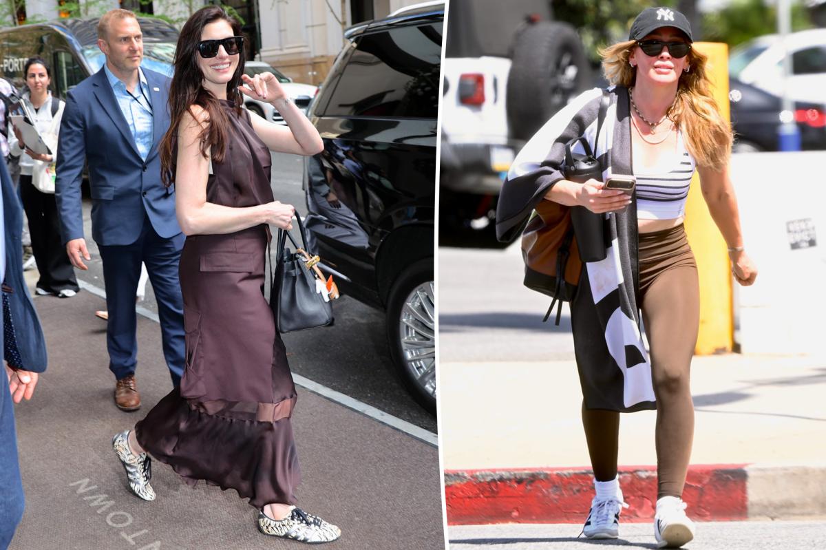 Hilary Duff, Anne Hathaway Drop $80 Adidas, Start Streetwear Frenzy
