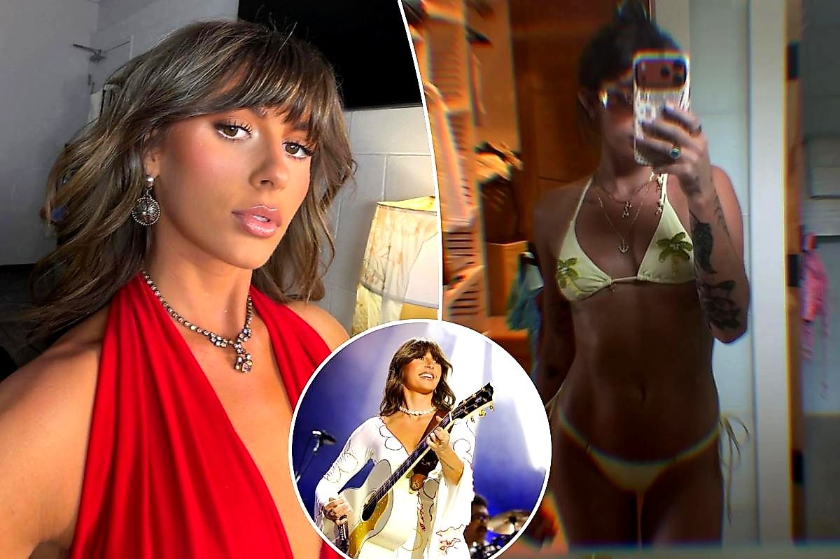 Ella Langley's Bikini Selfie Turns Meme With 'Not Enough in the World