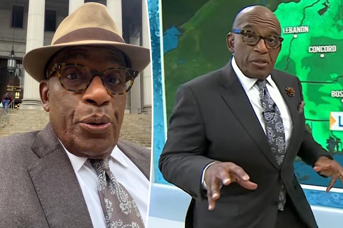 Al Roker Jumps Out of ‘Today’ for Jury Duty, Fans Panic