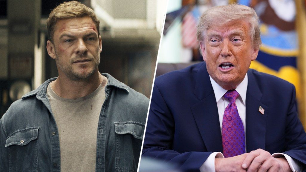 Alan Ritchson Reveals Trump‑Blocked Reacher May Adapt Die Trying