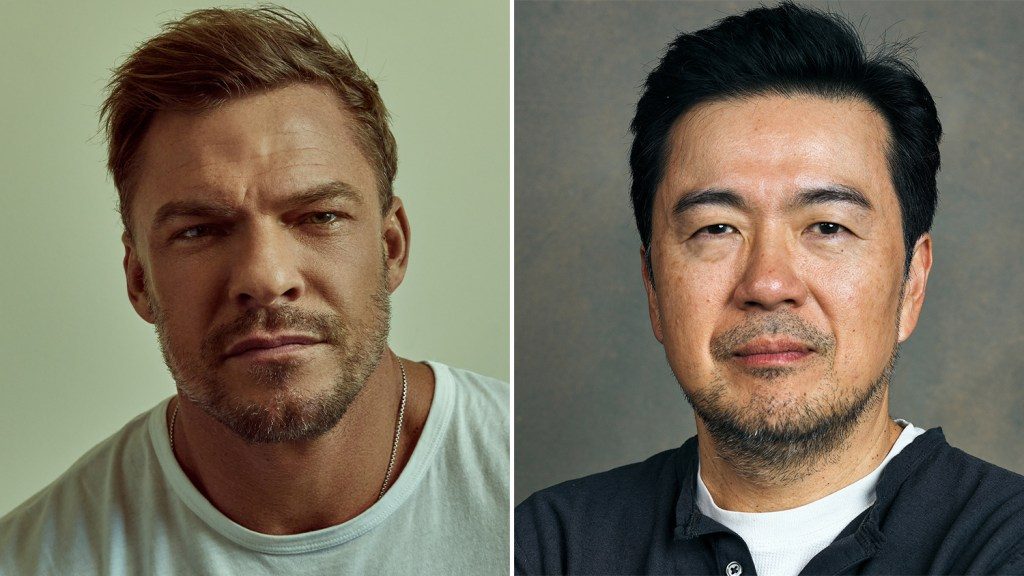 Alan Ritchson commands a space war as Helldiver in Sony’s 2027 film