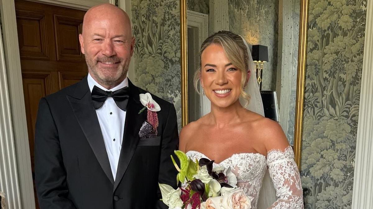 Shearer Shares Stunning Wedding Moments of Daughter Chloe, Now a Bride