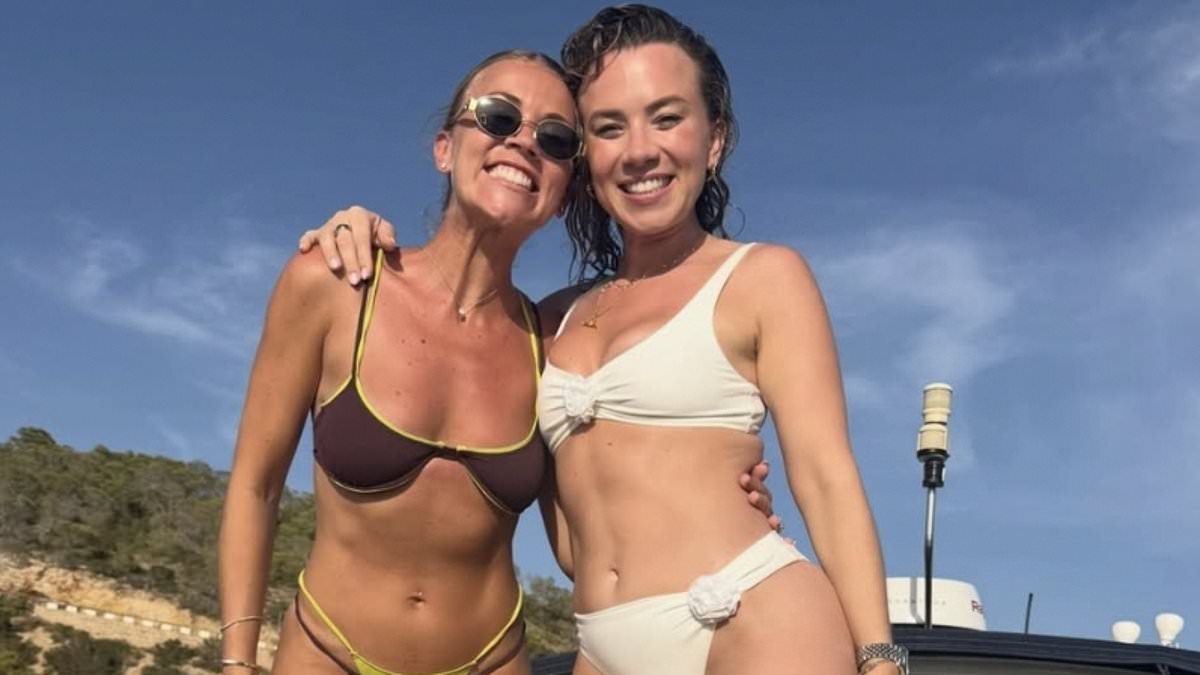 Chloe Shearer flaunts bikini, hints at secret wedding twist