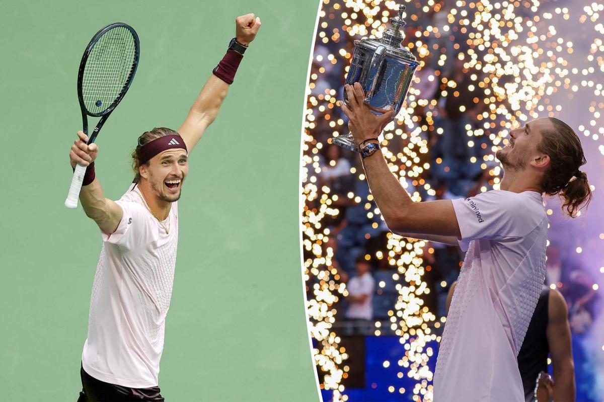 Zverev Lights Up Manhattan Skyline After US Open Triumph