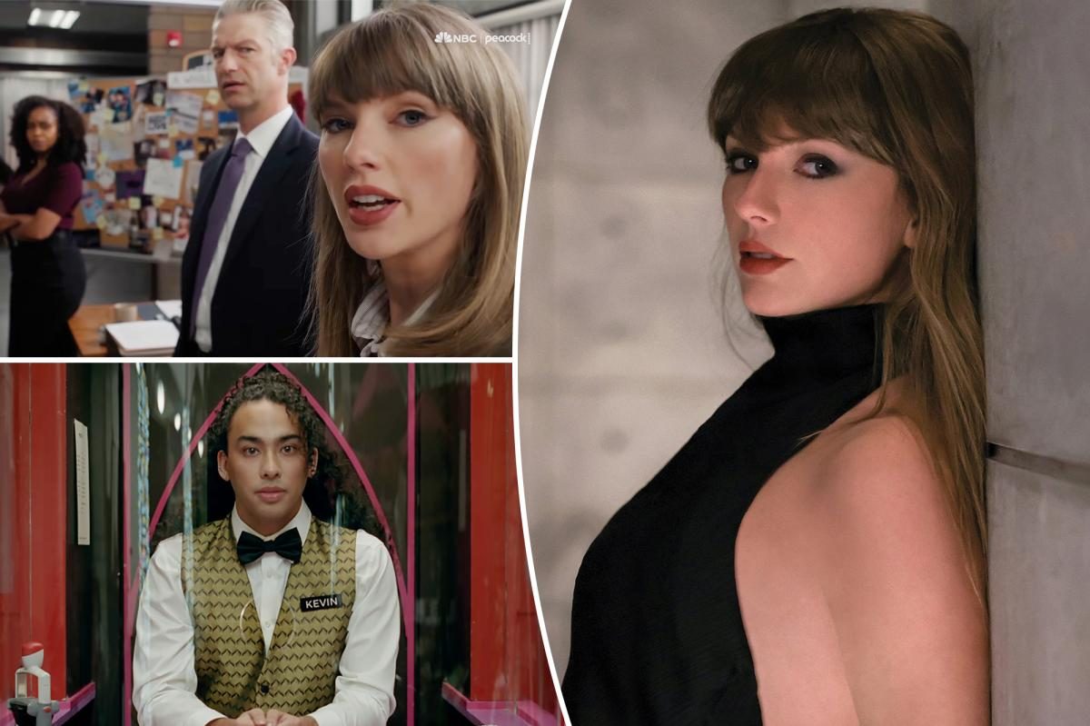 Swift’s ‘Opalite’ video hides countdown that will ignite ‘Patient Zero’