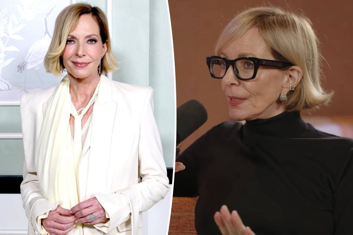 Allison Janney Declares She Won’t Have Kids After Fertility Shock