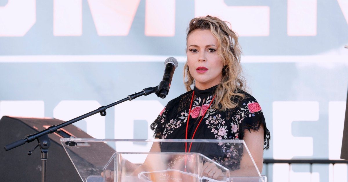 Alyssa Milano Exposes Postpartum Anxiety While Clancy Trial Scares Her