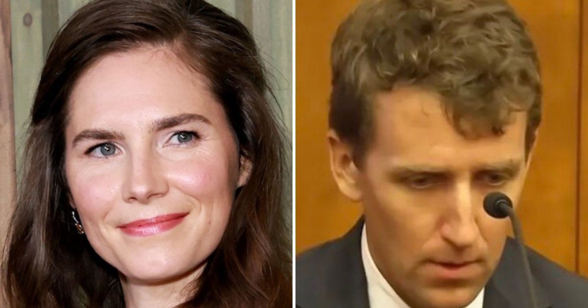 Amanda Knox Shakes Conspiracy, Defends Patrick Clancy Mistrial