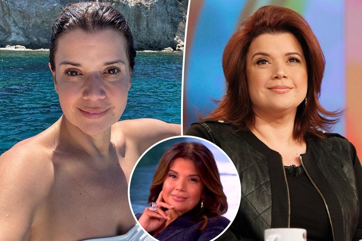 Shocking Reveal Ana Navarro Credits Mounjaro for Rapid Weight Loss
