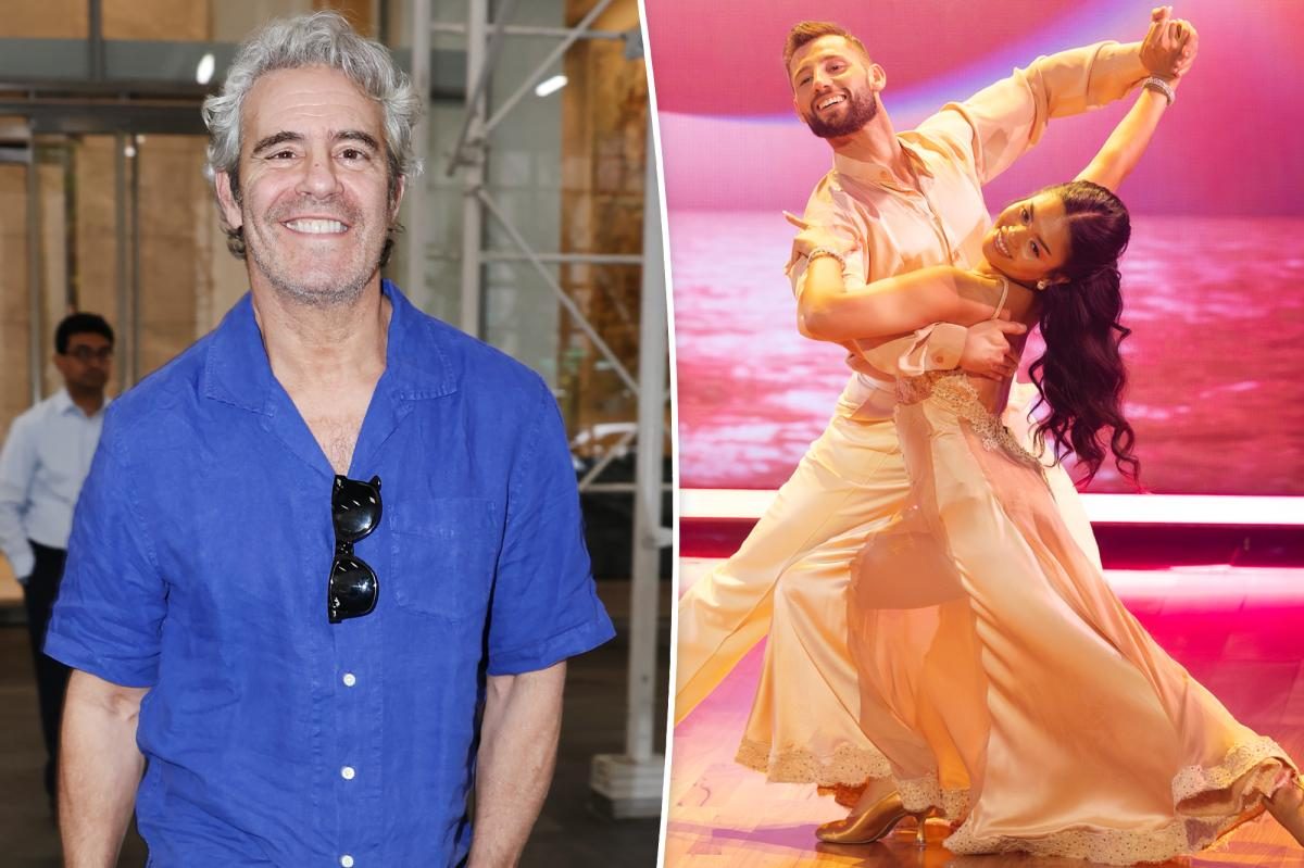 Andy Cohen abandons DWS, fearing dance failures & online ridicule