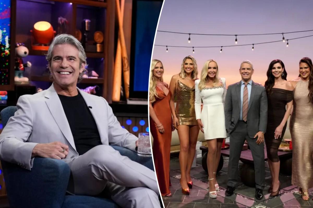 Andy Cohen Backs Real Housewives, Shuts Down MAGA Drama, Fans React