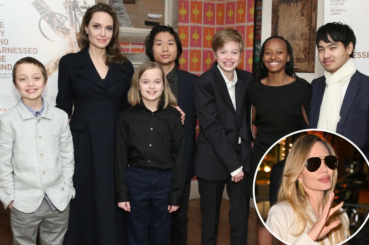 Angelina Jolie Confirms Each of Her Six Children Is Truly Unique