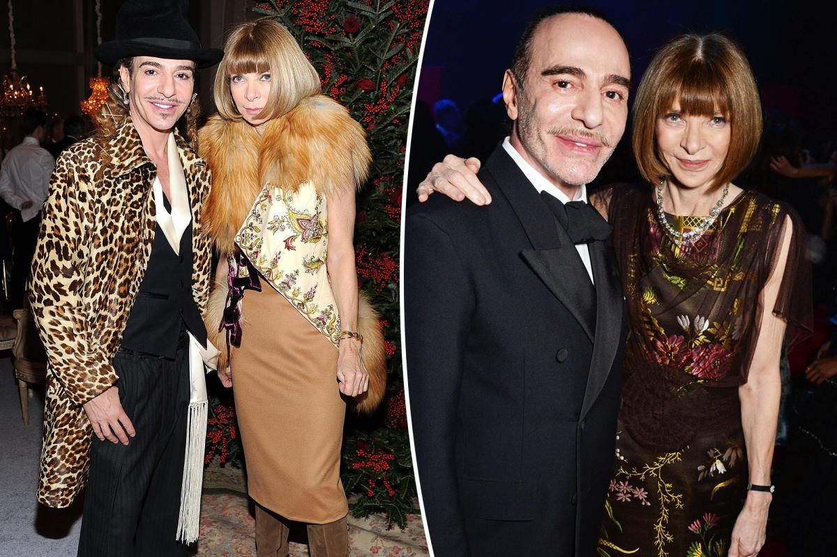 Anna Wintour’s Shocking Endorsement of Galliano’s Met Gala Exit