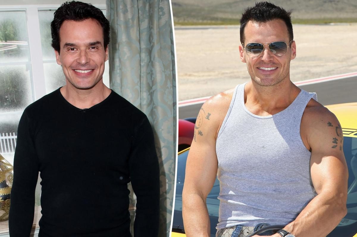 Antonio Sabàto Jr. soap to speed—Dominton signs him racing/DJ, lead role.