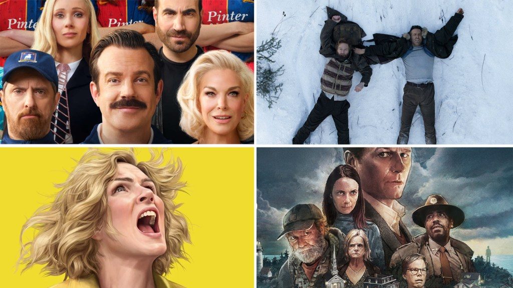Apple TV Explodes as 28 Emmys Propel Mayday & Ted Lasso to Record Peaks