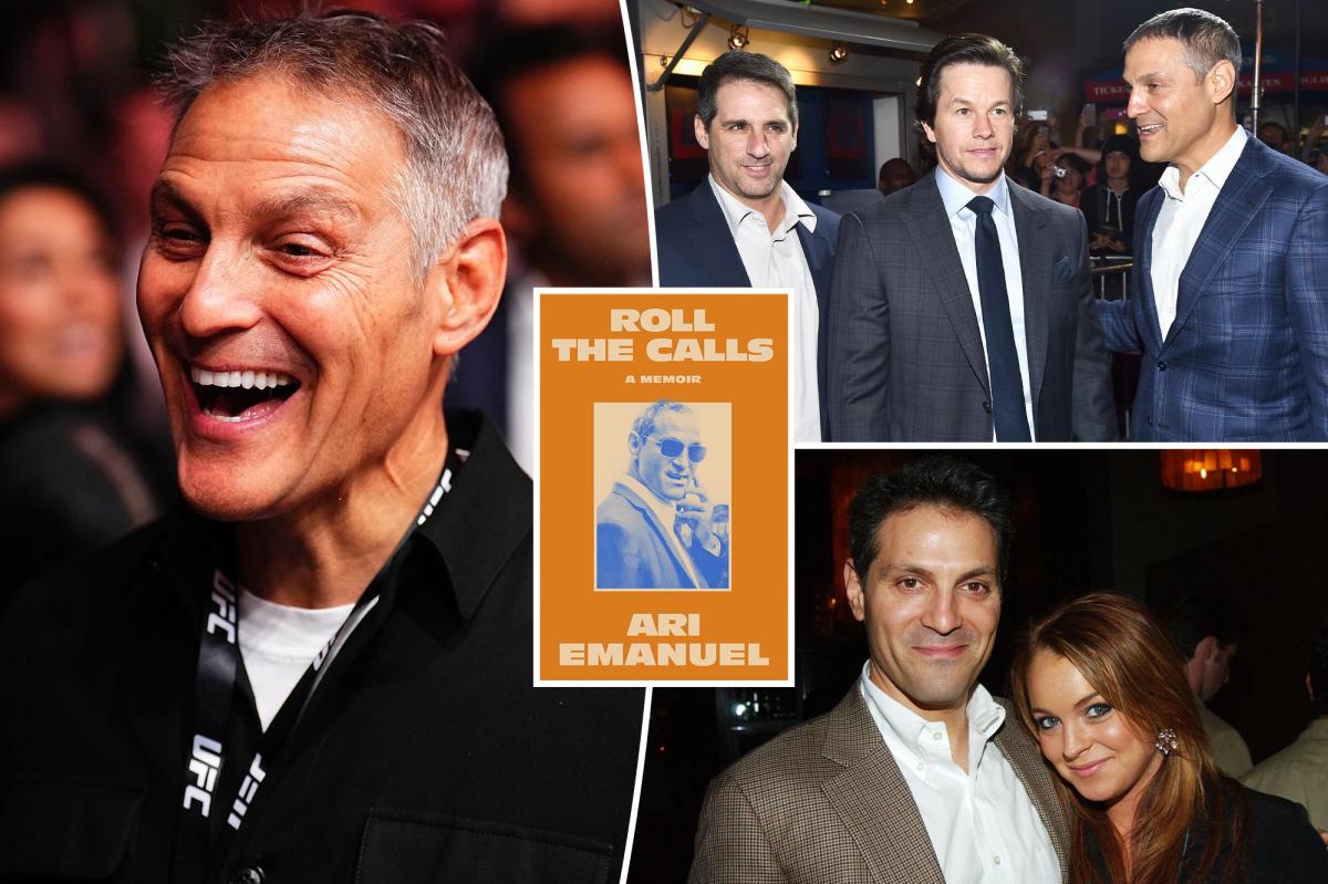 Emanuel reveals a shocking memoir twist, calling out Rachel Maddow