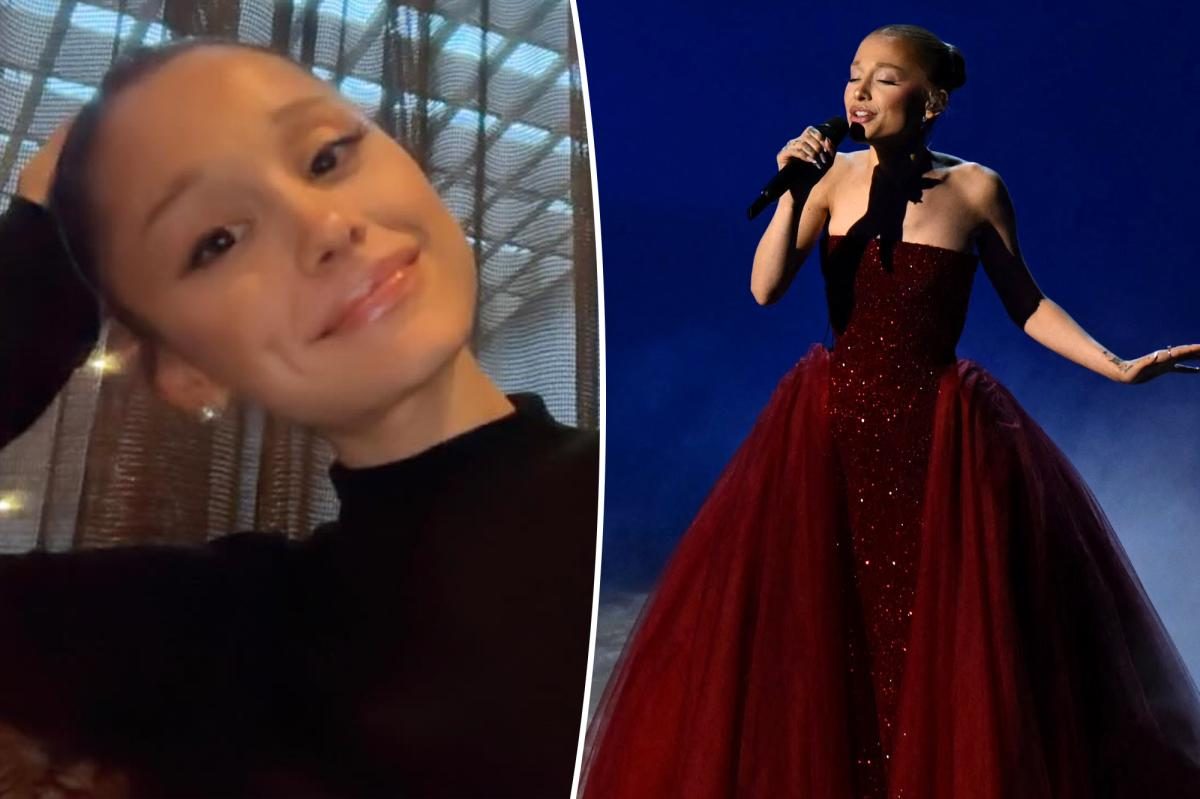 Ariana Grande Drops to LA After Tour, Reveals Surprising Film Promo