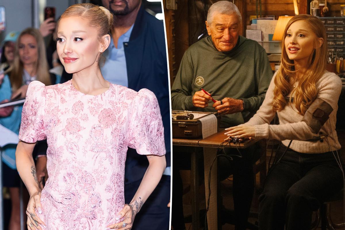 Ariana Grande Confesses She's Been Living a Secret Life