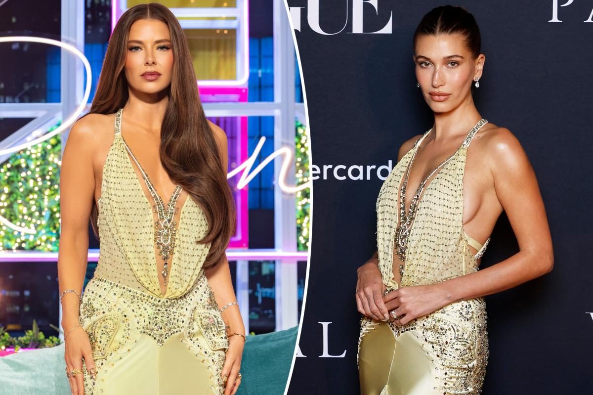 Madix Struts a 2006 Versace Gown, Shaking Up Love Island USA