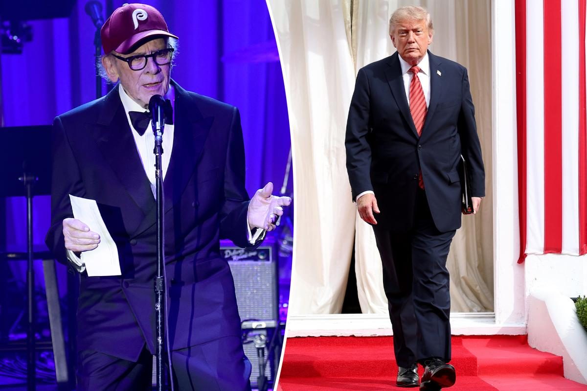 Art Garfunkel Threatens to Leave America Over Trump, Says He’ll Escape
