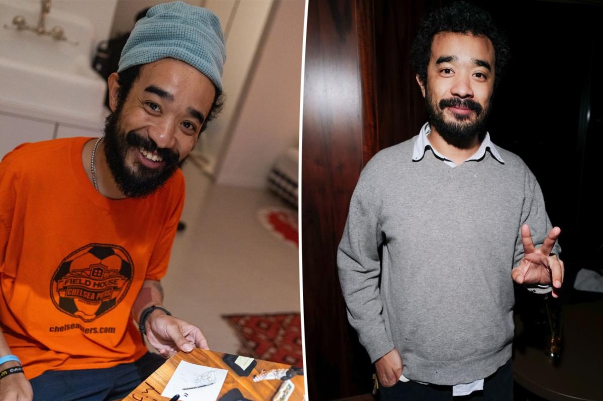 Lucien Smith, the city’s art icon, disappears at 37, leaving shock