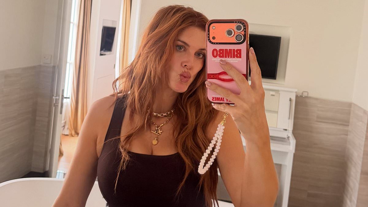 Ashley James' Eurostar Disaster—Forgot Pads, Panic Hits Postpartum Mom