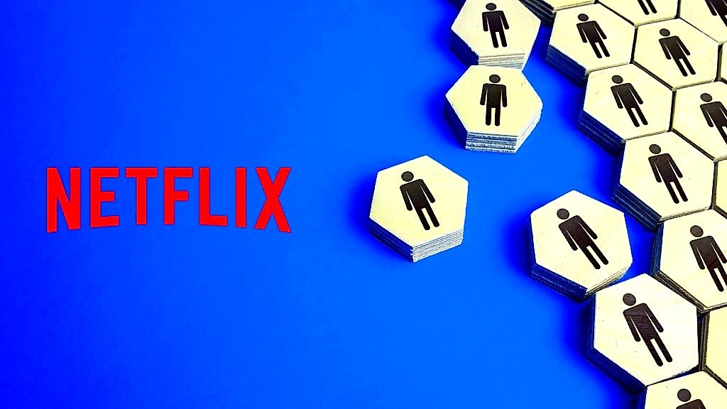 Netflix's 6% Workforce Cut Leaves 1,000 Jobs, Stock Falls Below $70