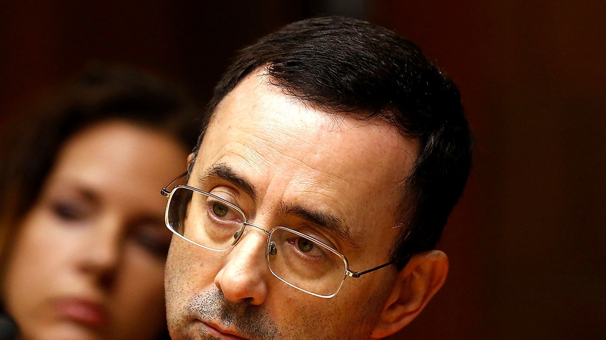 Larry Nassar's 20,000 Offender Purge Has Everyone Talking
