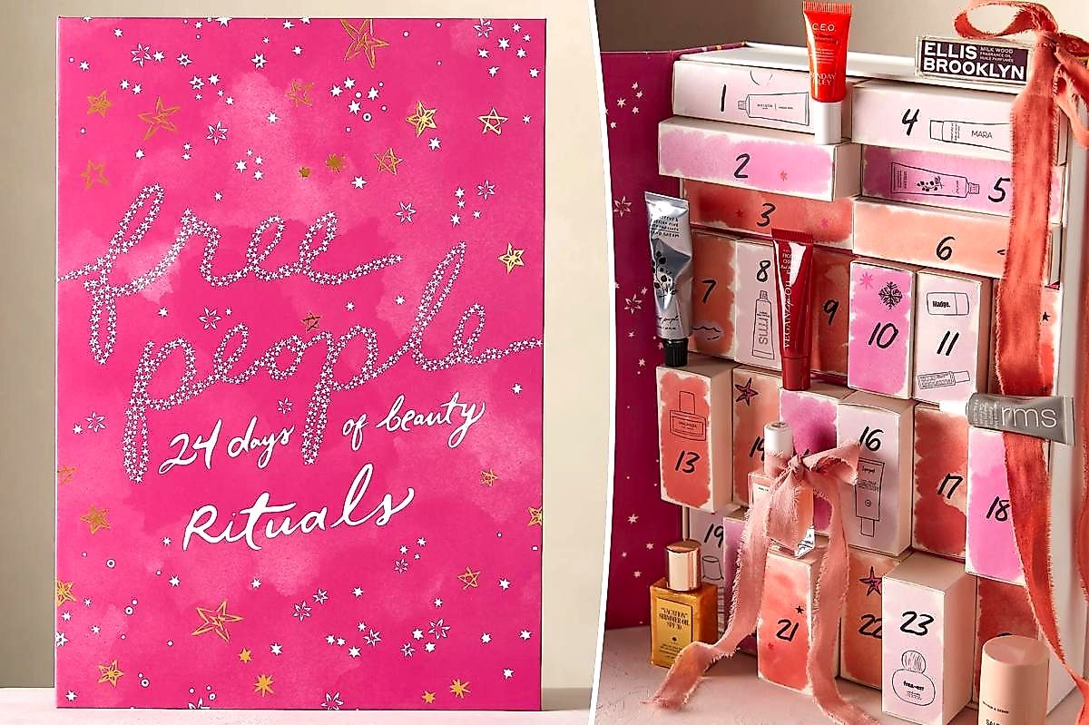 Free People’s 2026 Beauty Advent Calendar Reveals $400+ Gift Surprise