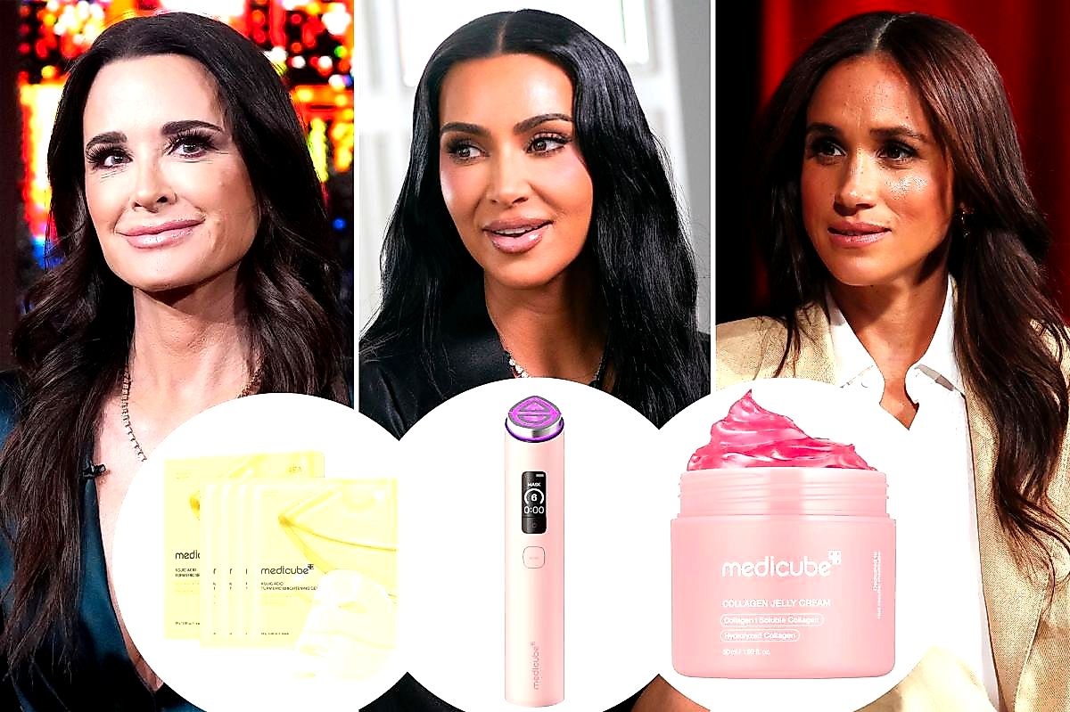 Kyle Richards' 30-Minute Mask Reveals 24-Hour Glow—Prime Day $32