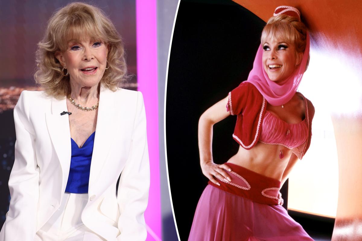 Barbara Eden pulls out of Cinecon after sudden collapse—what happens next?