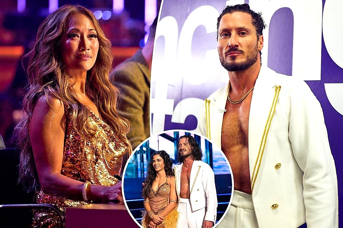 Val Chmerkovskiy's joke at 58‑year‑old Inaba sparks suspension