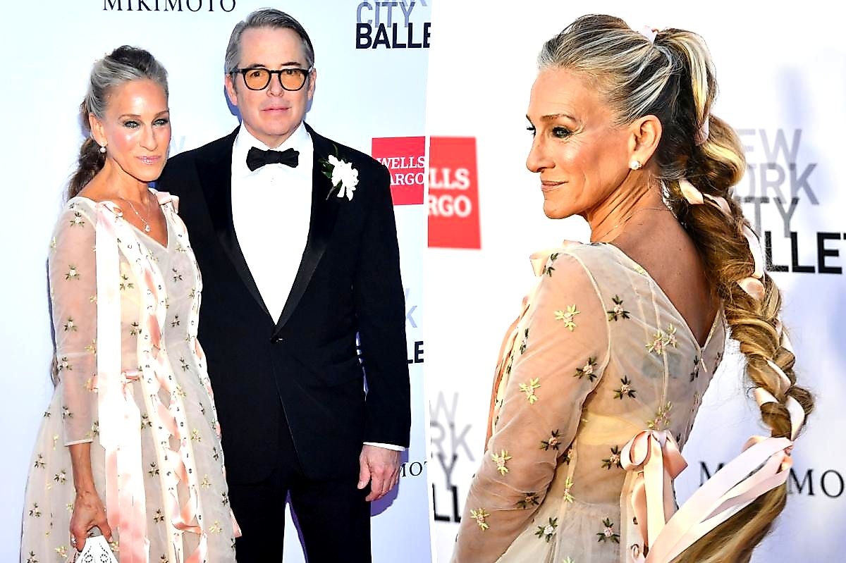 Sarah Jessica Parker's 61-year-old Dress Turns Ballet Gala into Carrie